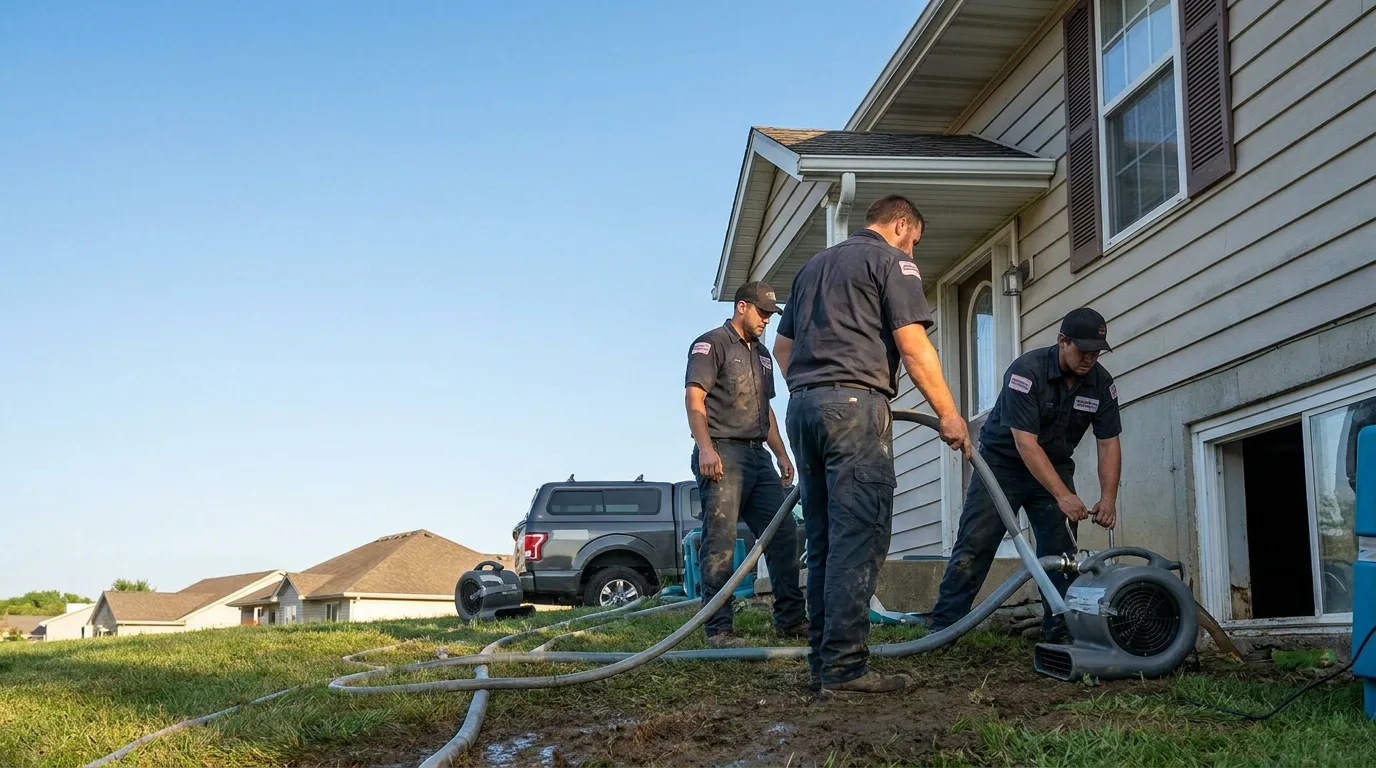 Water Removal in Fork, MD near me